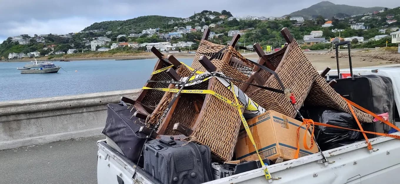 CJ’s Junk Removal Service — Property Maintenance Services in Wellington