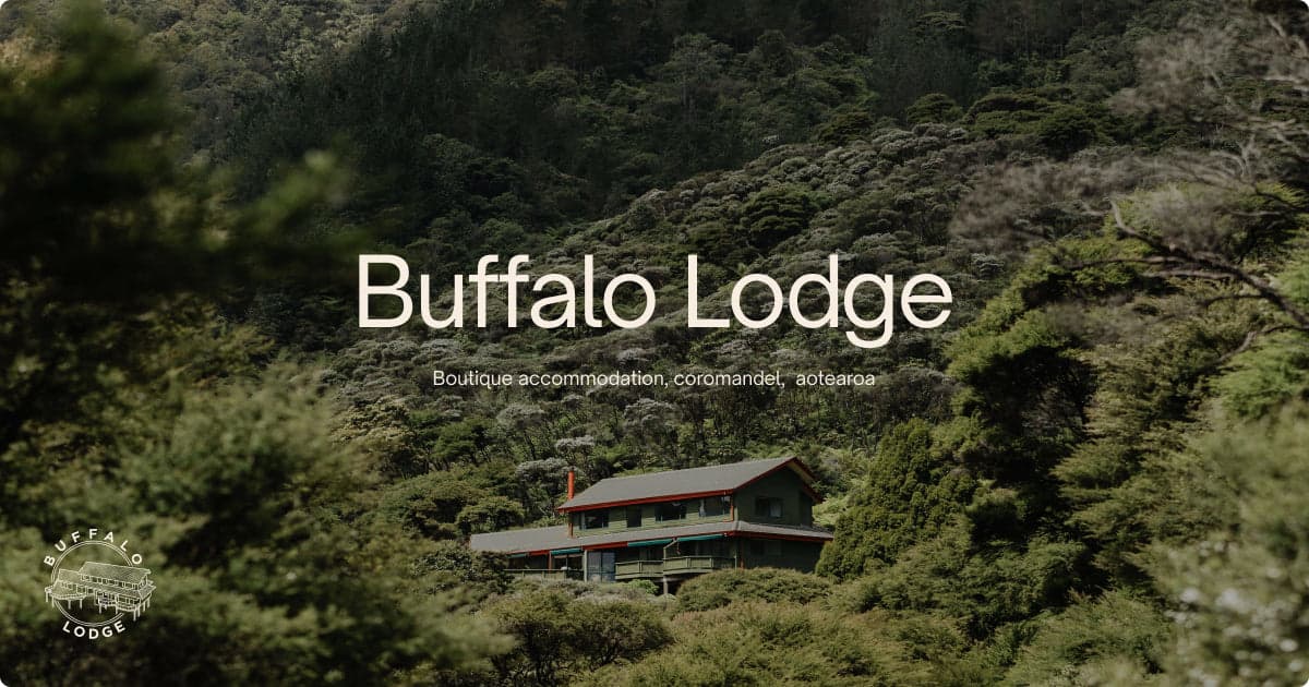 Buffalo Lodge — Accommodation in Coromandel