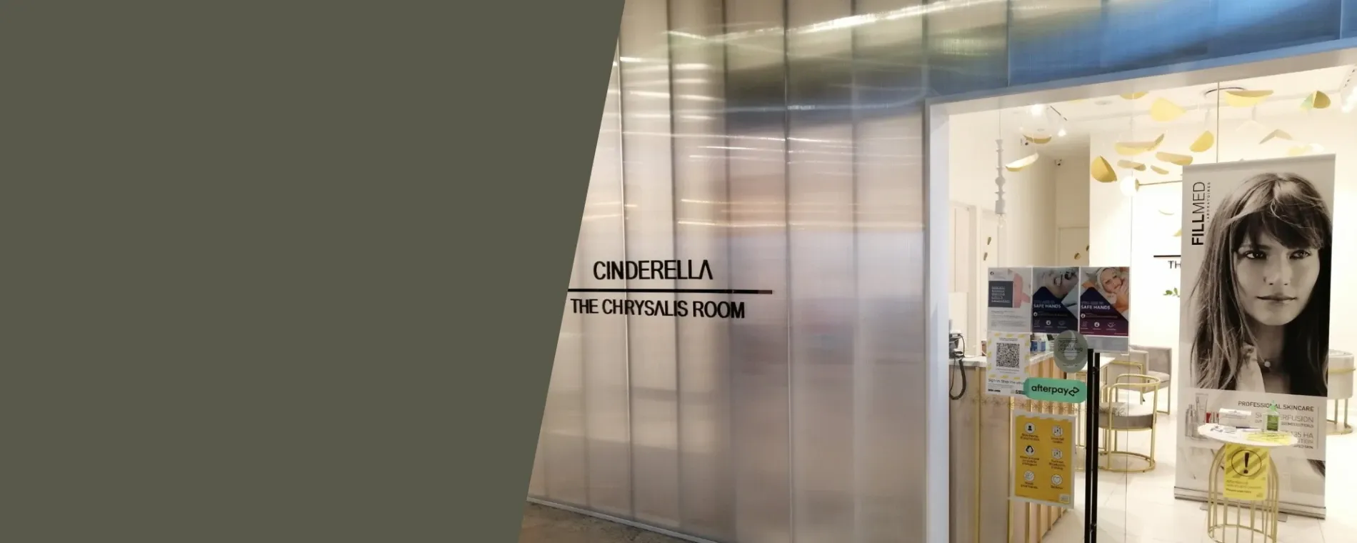 Cinderella The Chrysalis Room — Beauty Salons in Newmarket