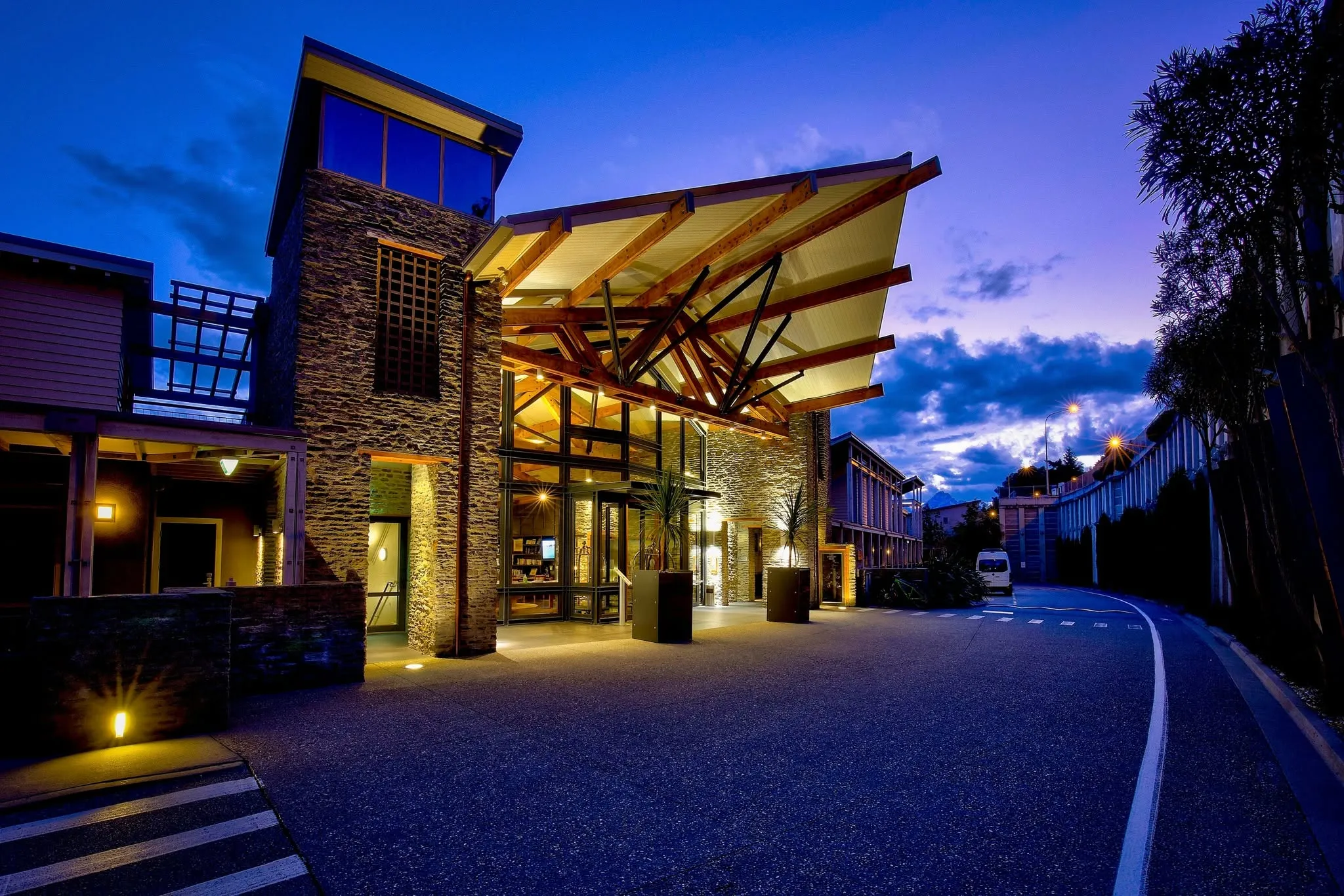 The Rees Hotel — Accommodation in Queenstown