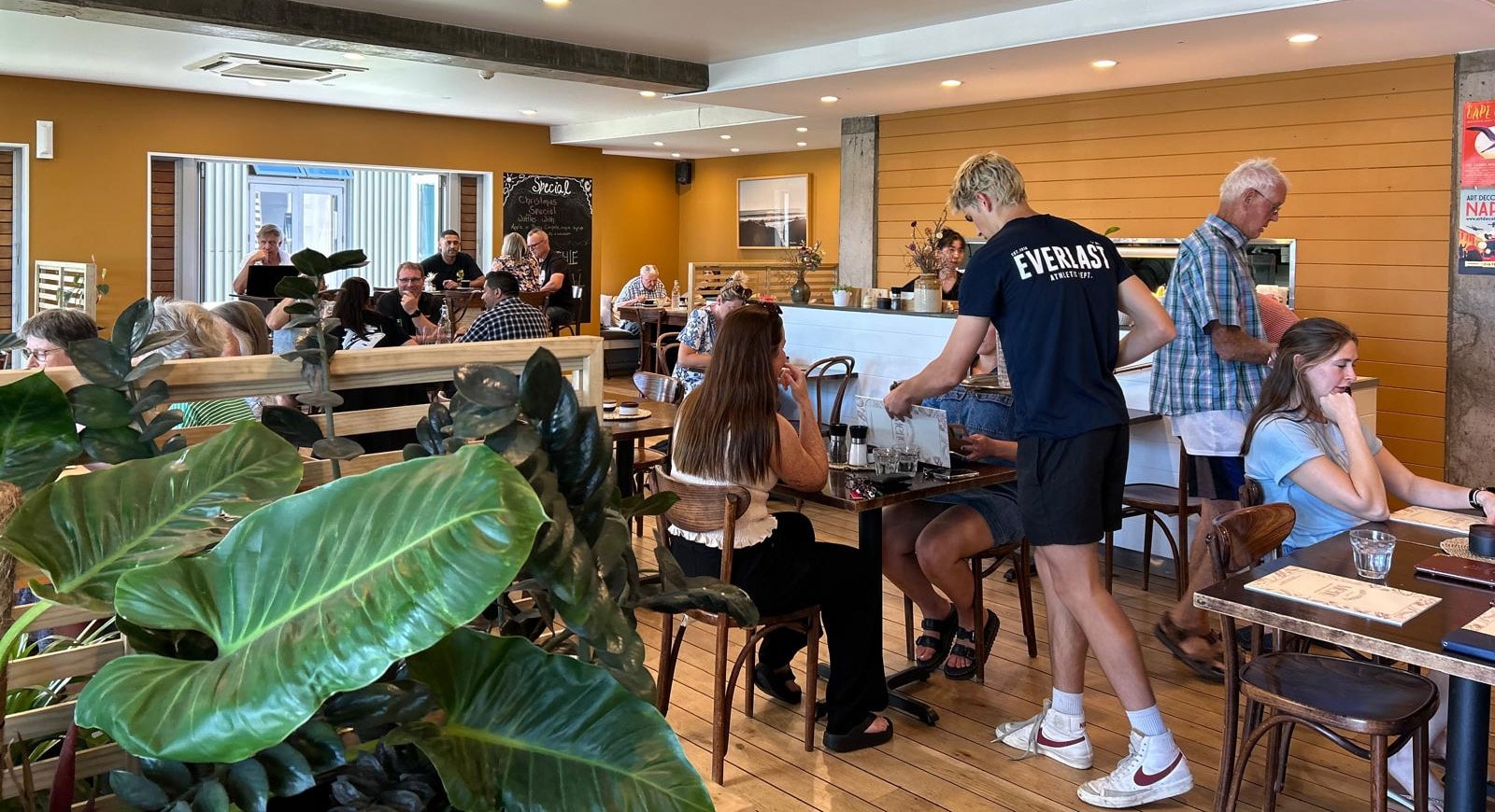Milk and Honey — Restaurants in Napier