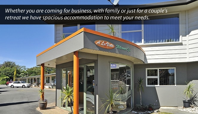 A'La Vista Motel — Accommodation in Palmerston North