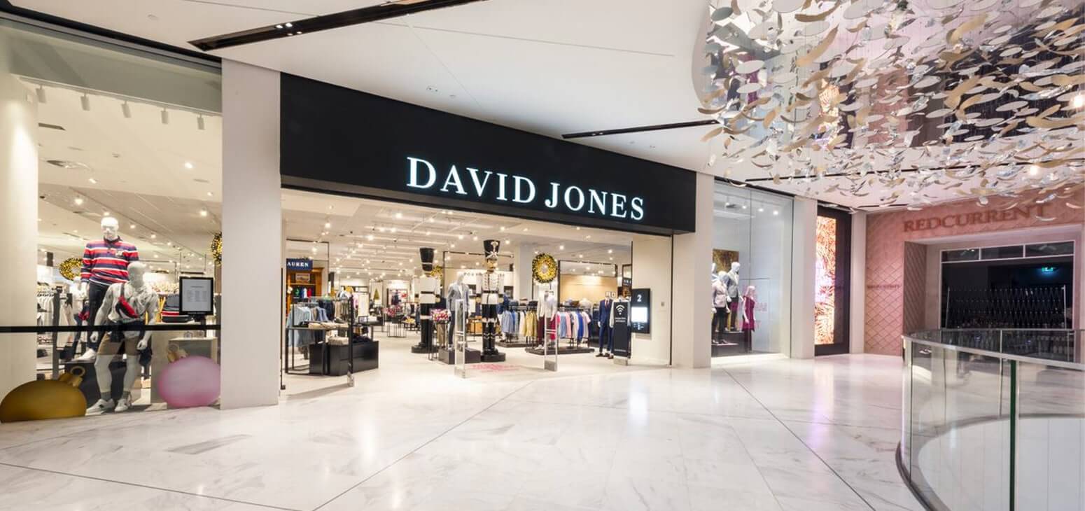 David Jones — Clothing Stores in Auckland