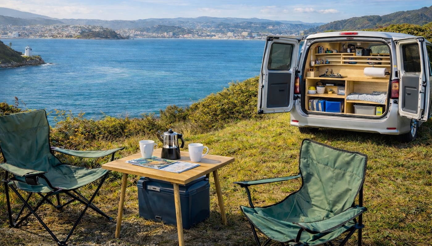 Campervan Rentals Wellington - Adventure Campers — Business Consultants in Elsdon