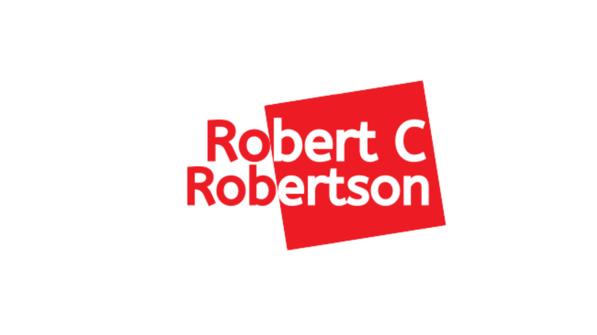Robert C. Robertson — Professional Services in Auckland