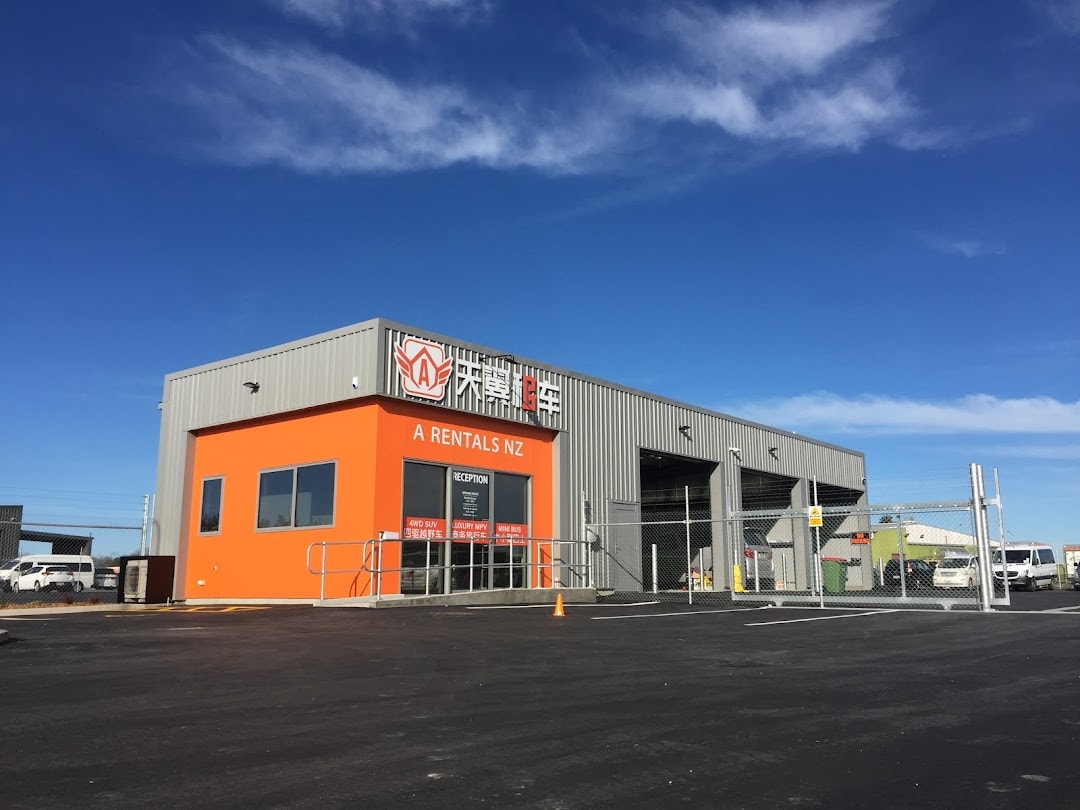A Rentals - Christchurch — Car Rental Services in Christchurch
