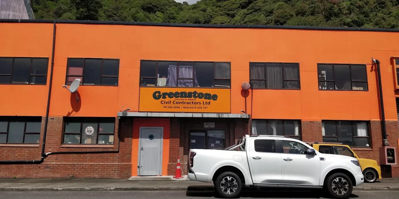Greenstone Civil Works — Paving Contractors in Lower Hutt