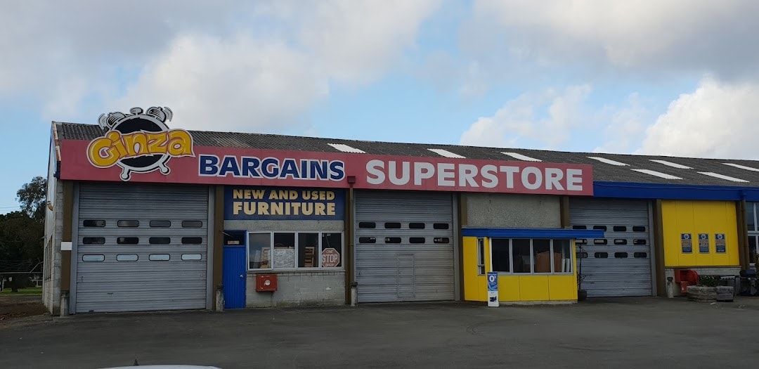 Ginza Bargains — Furniture Stores in Whanganui