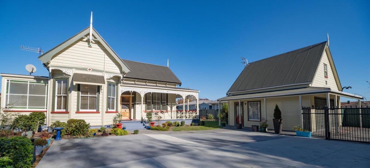 Robertson House B&B — Accommodation in Rotorua