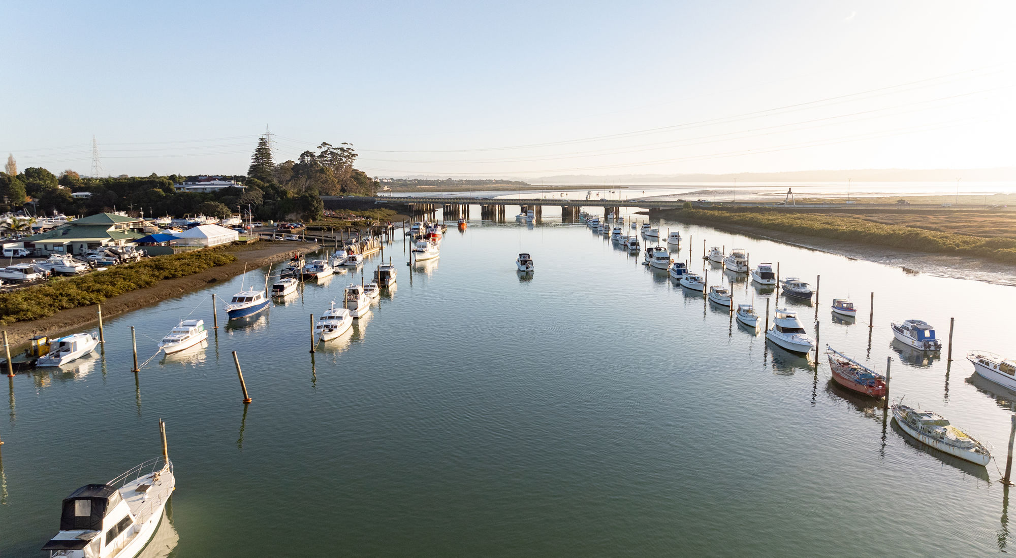 The Dock Kitchen at Te Atatu Boating Club — Restaurants in Te Atatū South