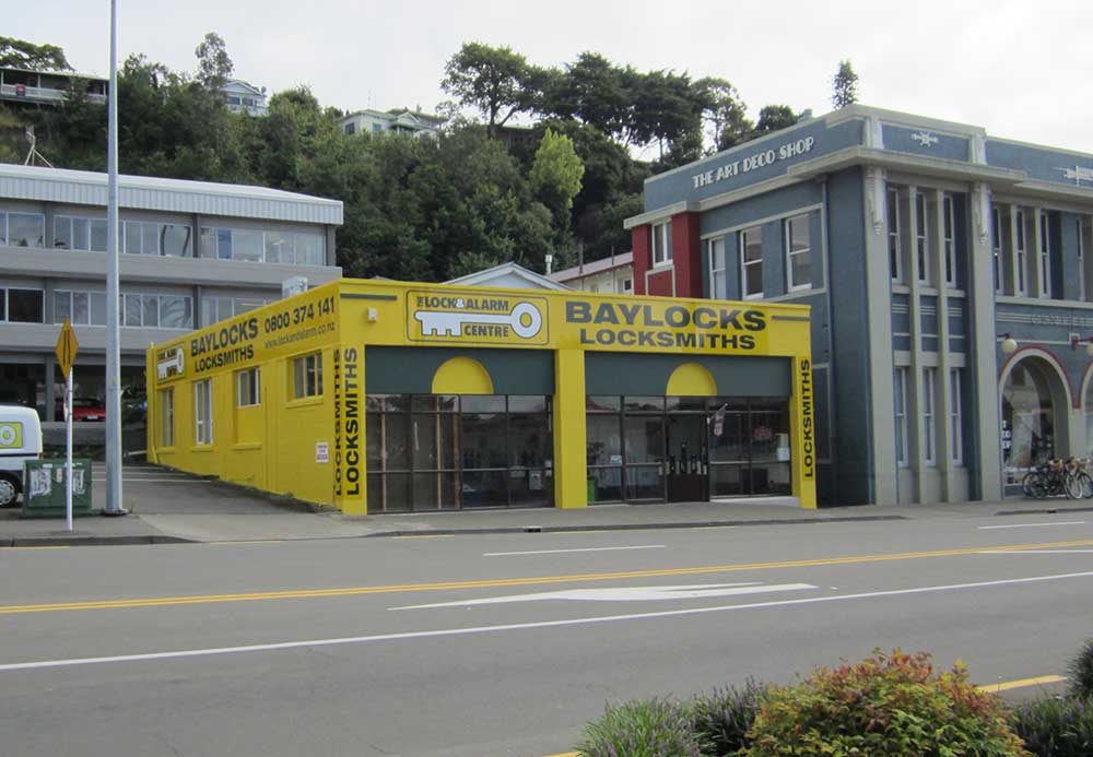 Baylocks Locksmiths (The Lock & Alarm Centre) — Locksmiths in Napier