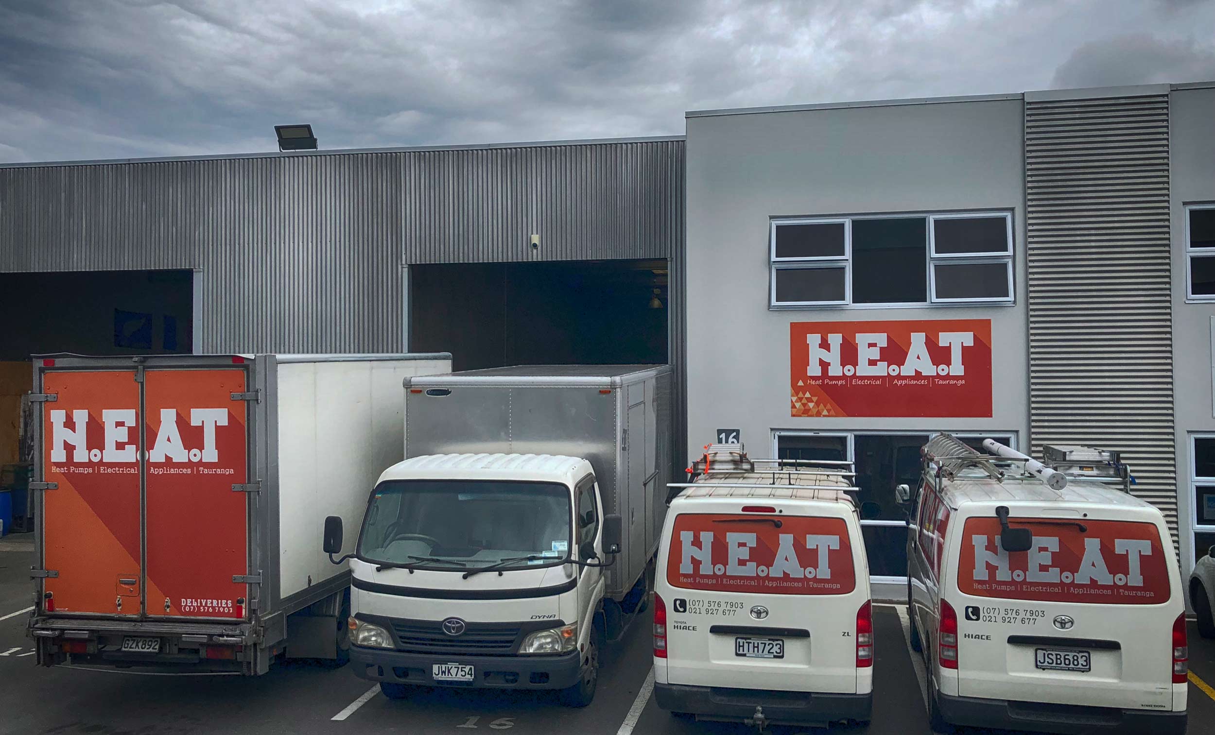 Heatpumps Electrical Appliances Tauranga — Electricians in Mount Maunganui