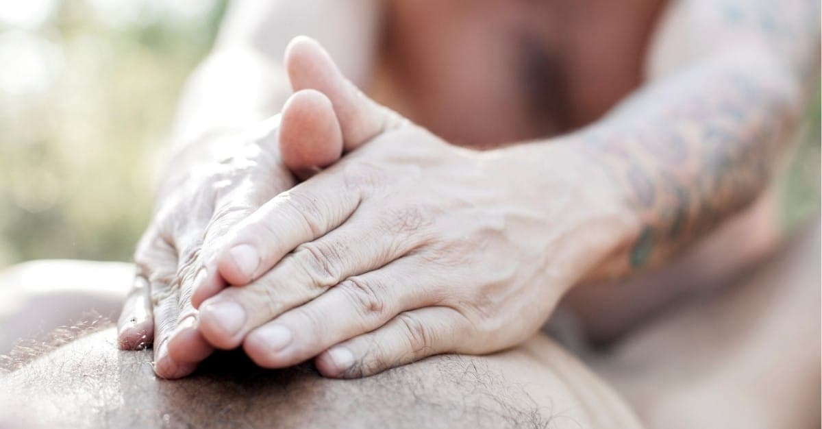 Mens Peace Massage