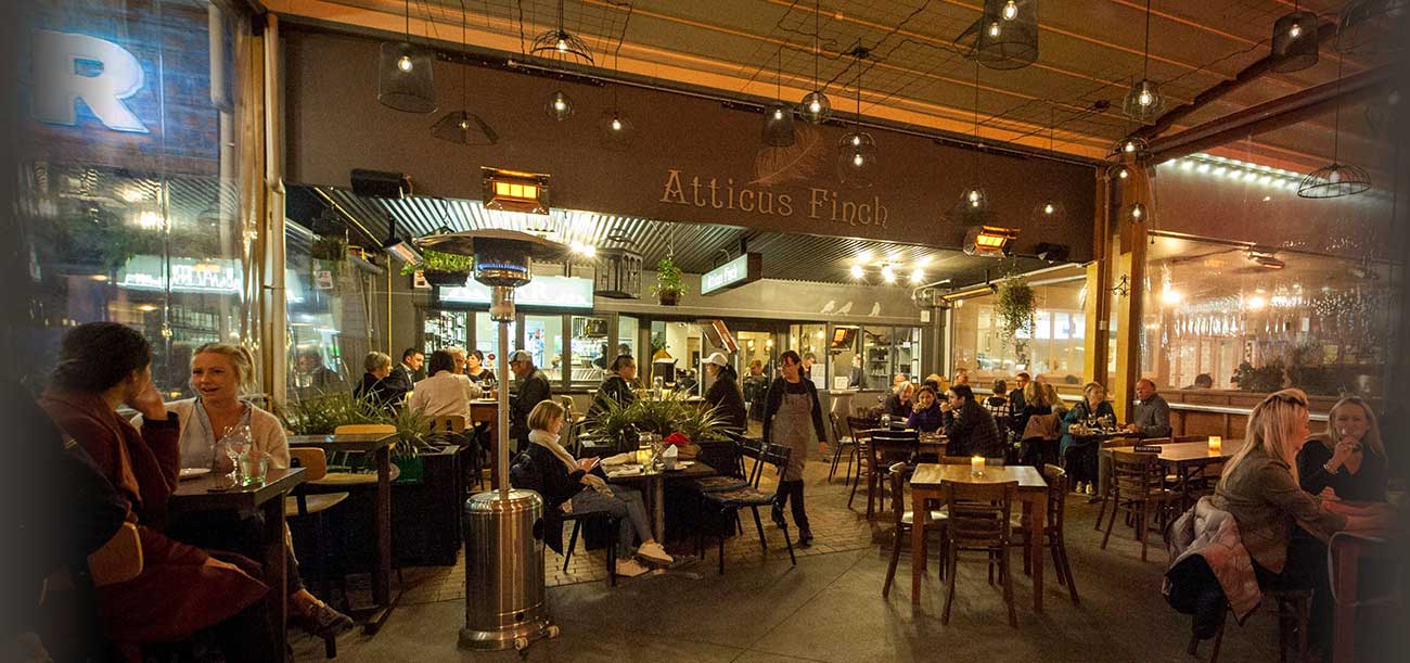 Atticus Finch — Restaurants in Rotorua