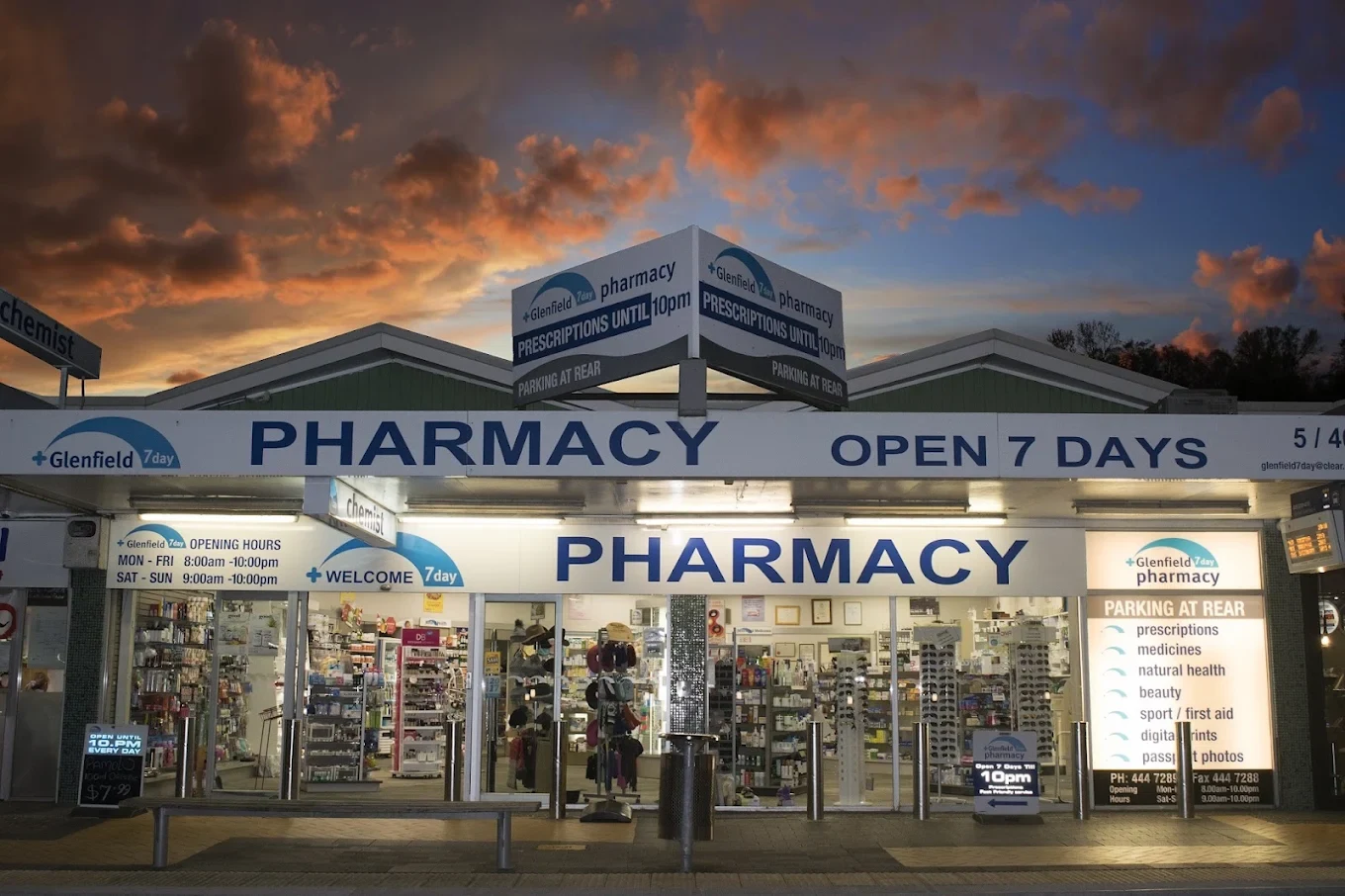 Glenfield 7 Day Pharmacy — Pharmacies in Auckland