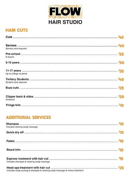 Flow — Hair Salons in Auckland