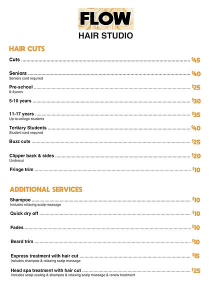 Flow — Hair Salons in Auckland