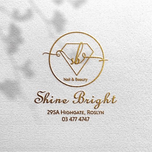 Shine Bright Beauty Dunedin logo