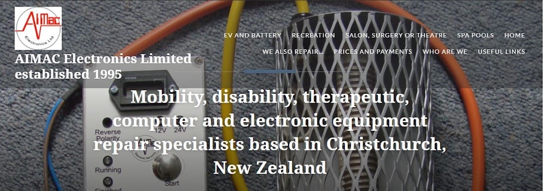Aimac Electronics Limited (2010) — Appliance Repair in Christchurch