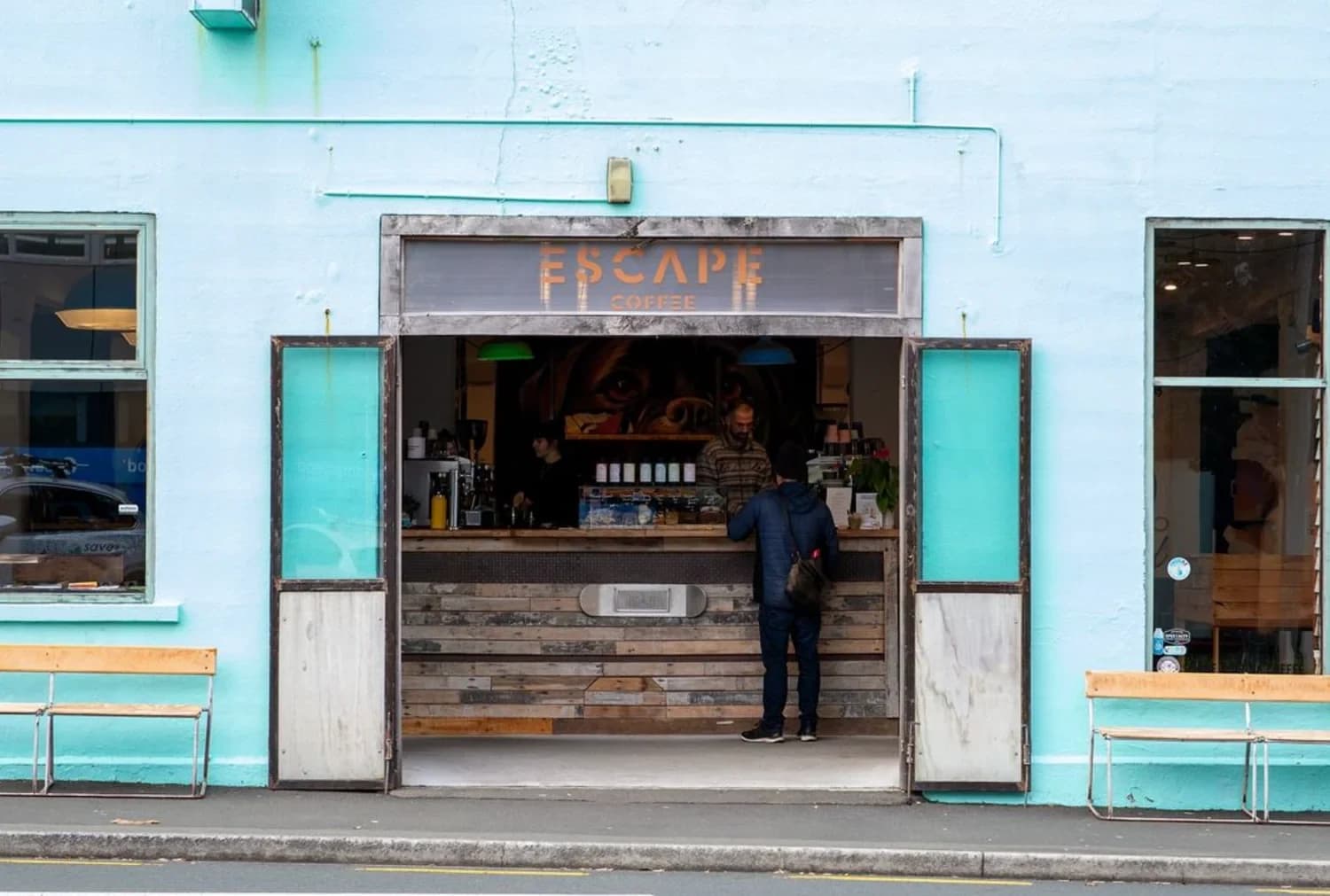 Escape Coffee Roasters — Coffee Shops in New Plymouth