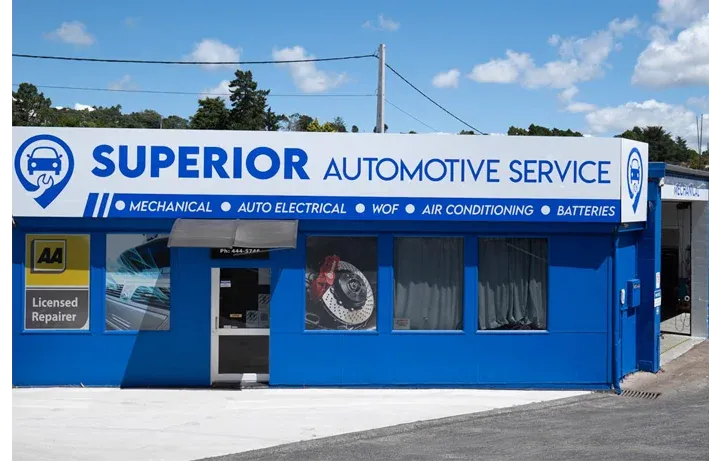 Superior Automotive Service — Mechanics in Auckland