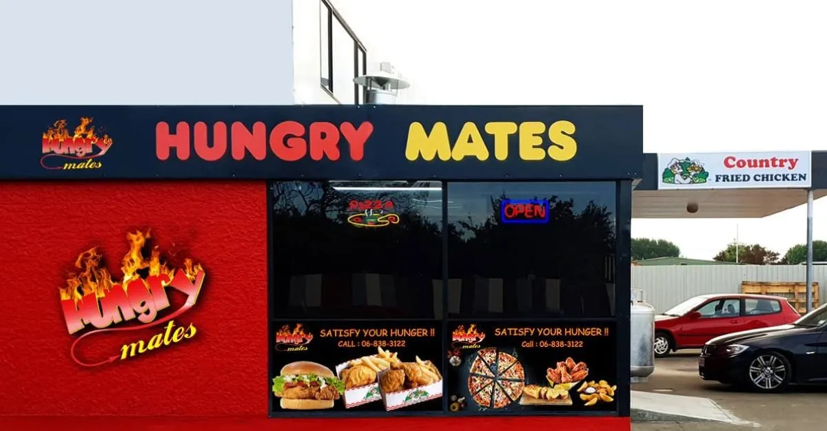 Hungry Mates — Café in Wairoa