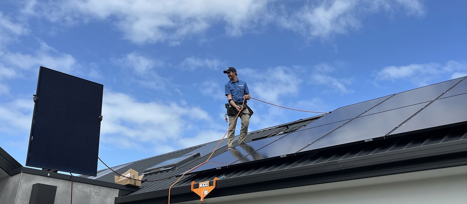 Garden City Solar — Electricians in Christchurch