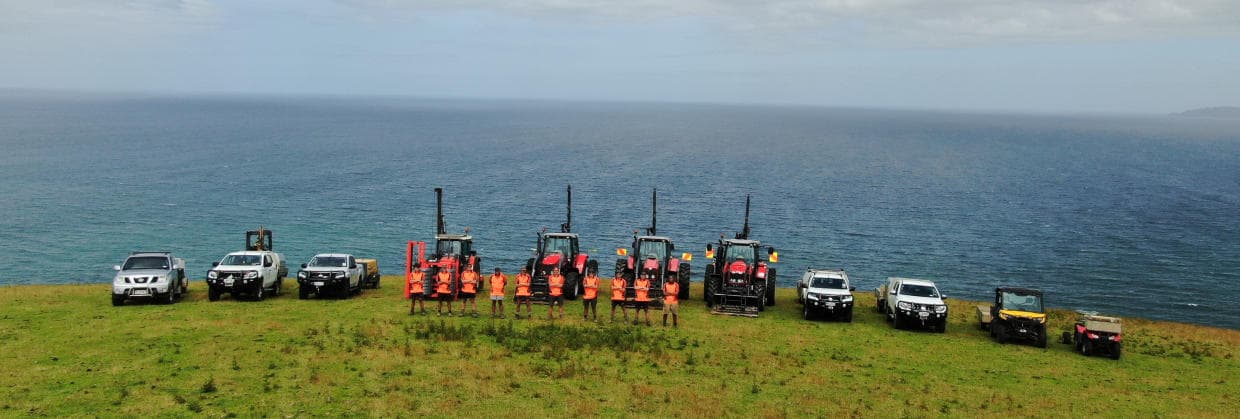 Custom Fencing — Builders in Waikouaiti