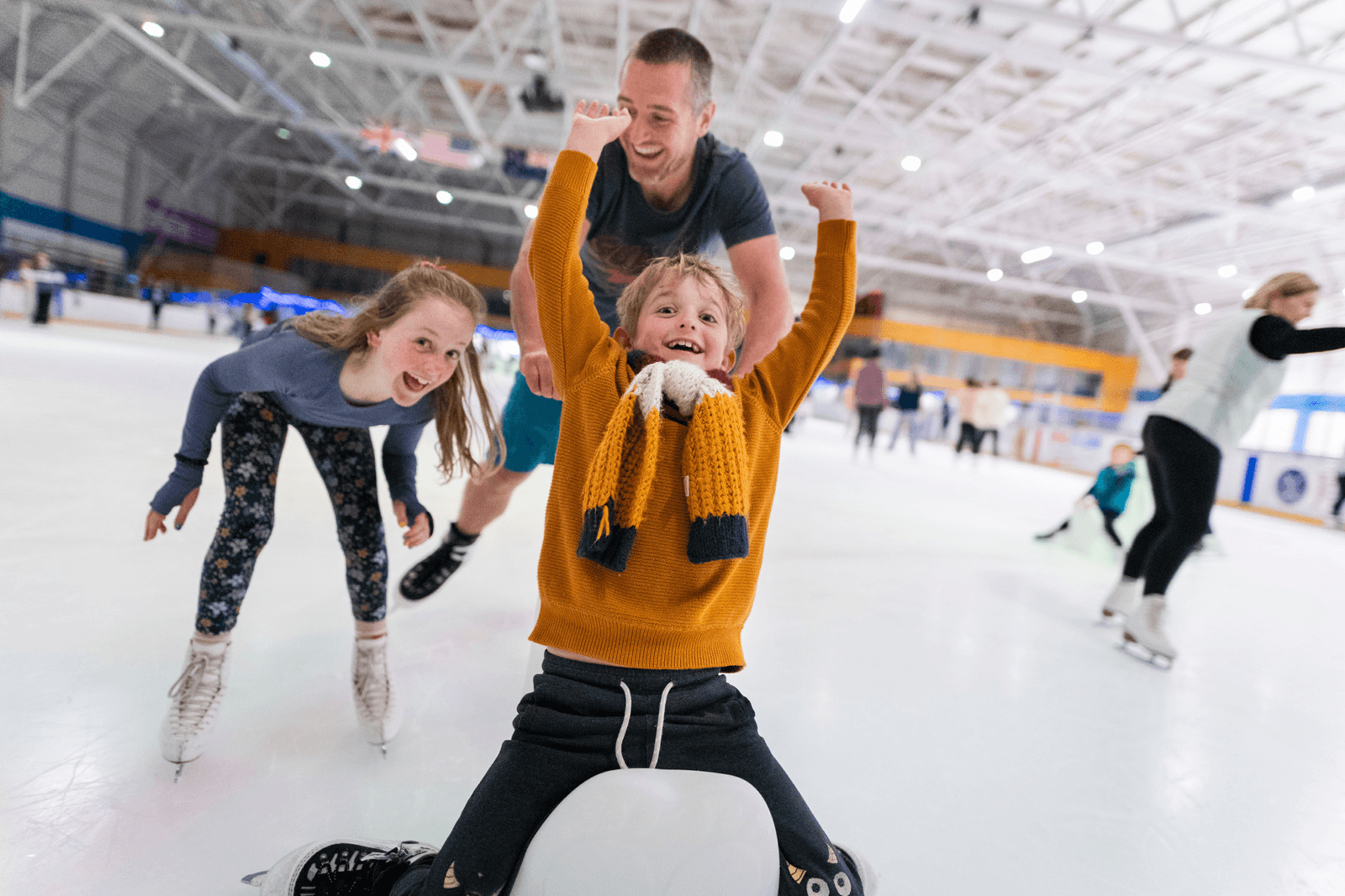 Dunedin Ice Stadium — Sport & Recreation in Dunedin