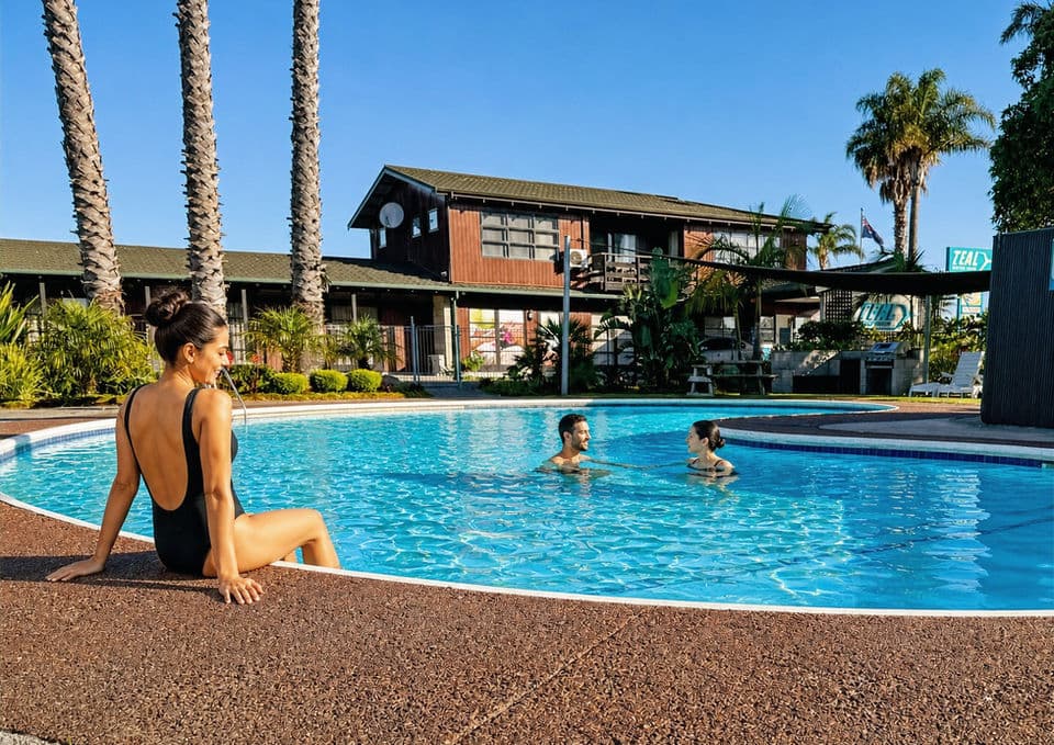 Teal Motor Lodge — Accommodation in Gisborne