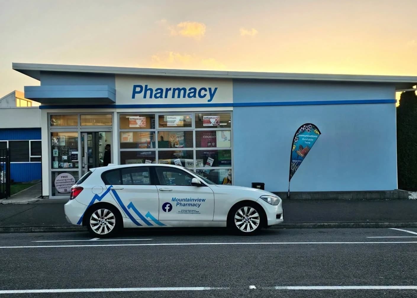 Mountainview Pharmacy — Pharmacies in Hāwera