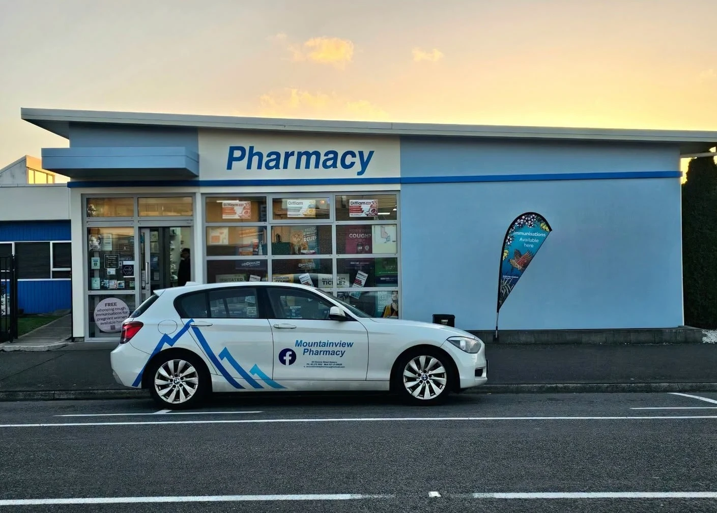 Mountainview Pharmacy — Pharmacies in Hāwera