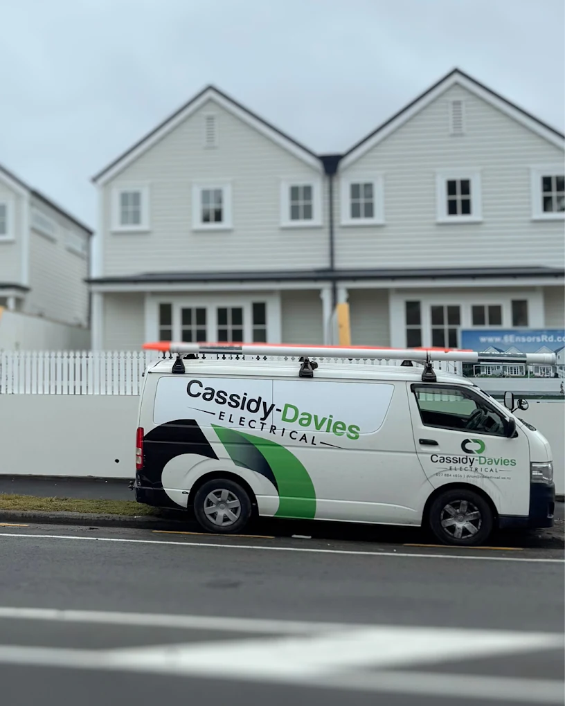 Cassidy-Davies Electrical — Electricians in Christchurch
