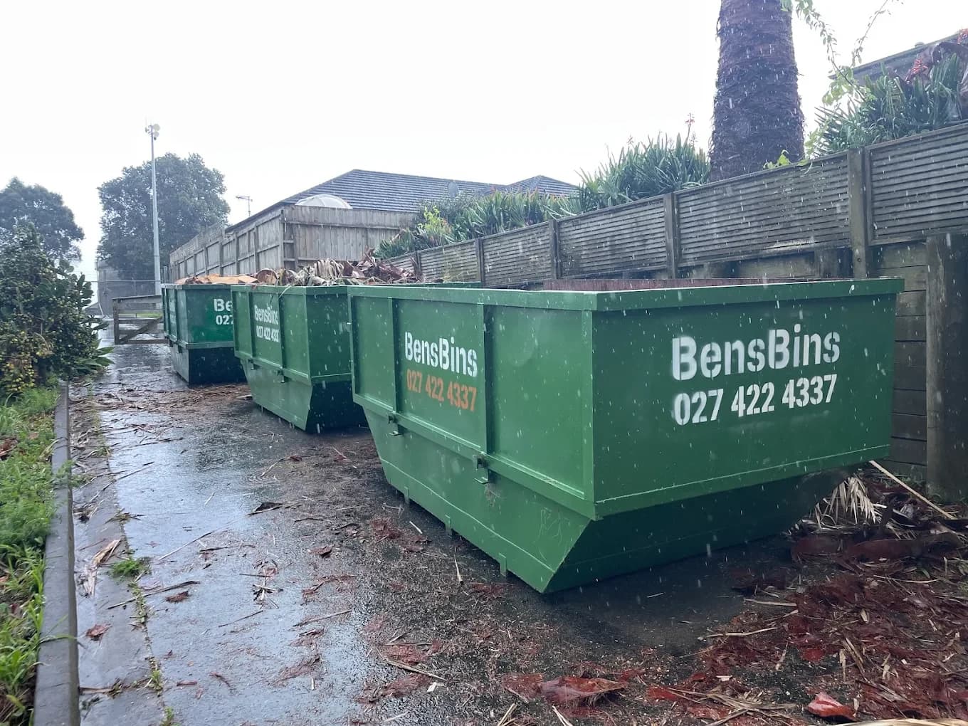 Bens Bins — Property Maintenance Services in Tauranga
