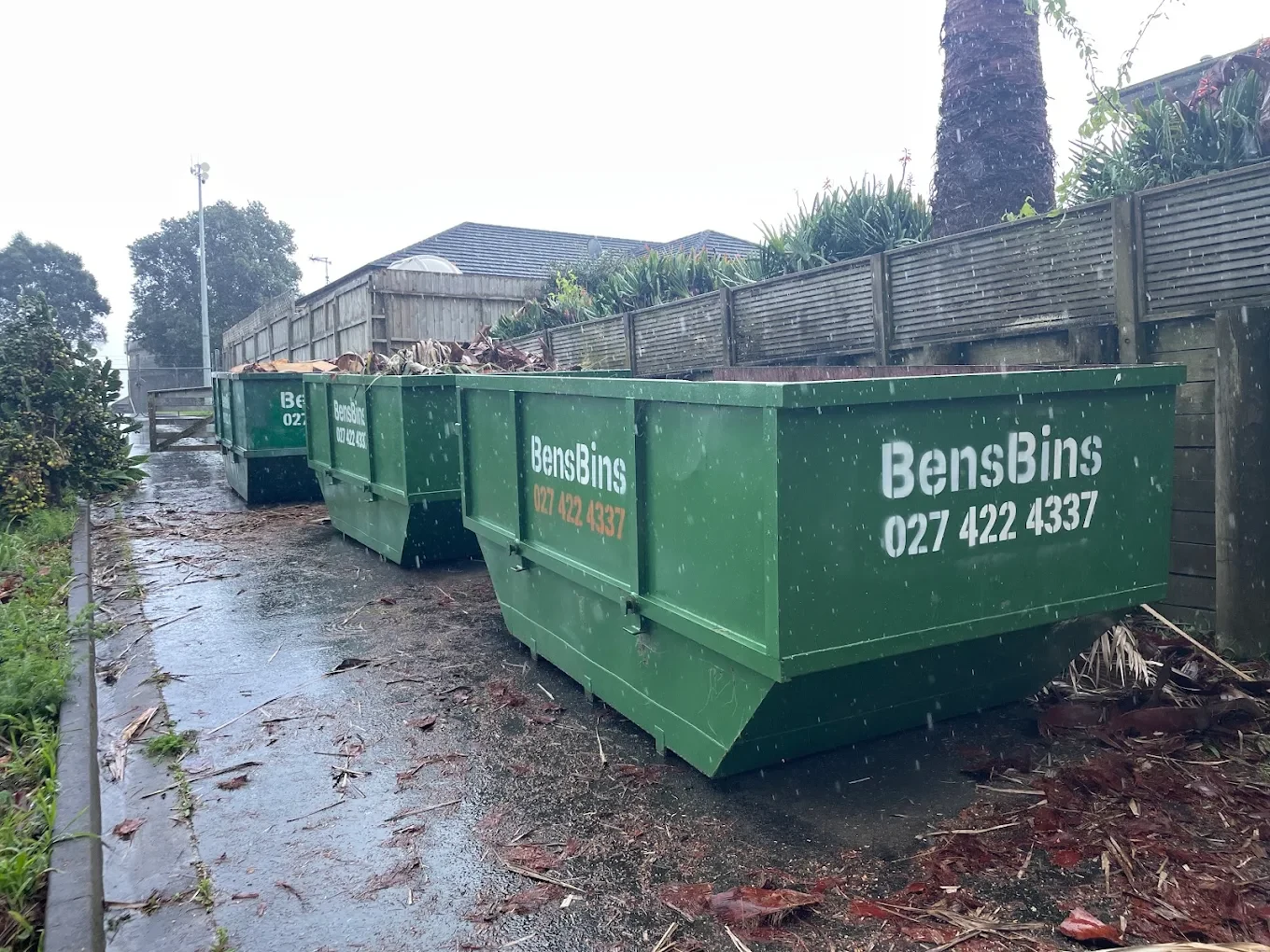 Bens Bins — Waste Management in Tauranga