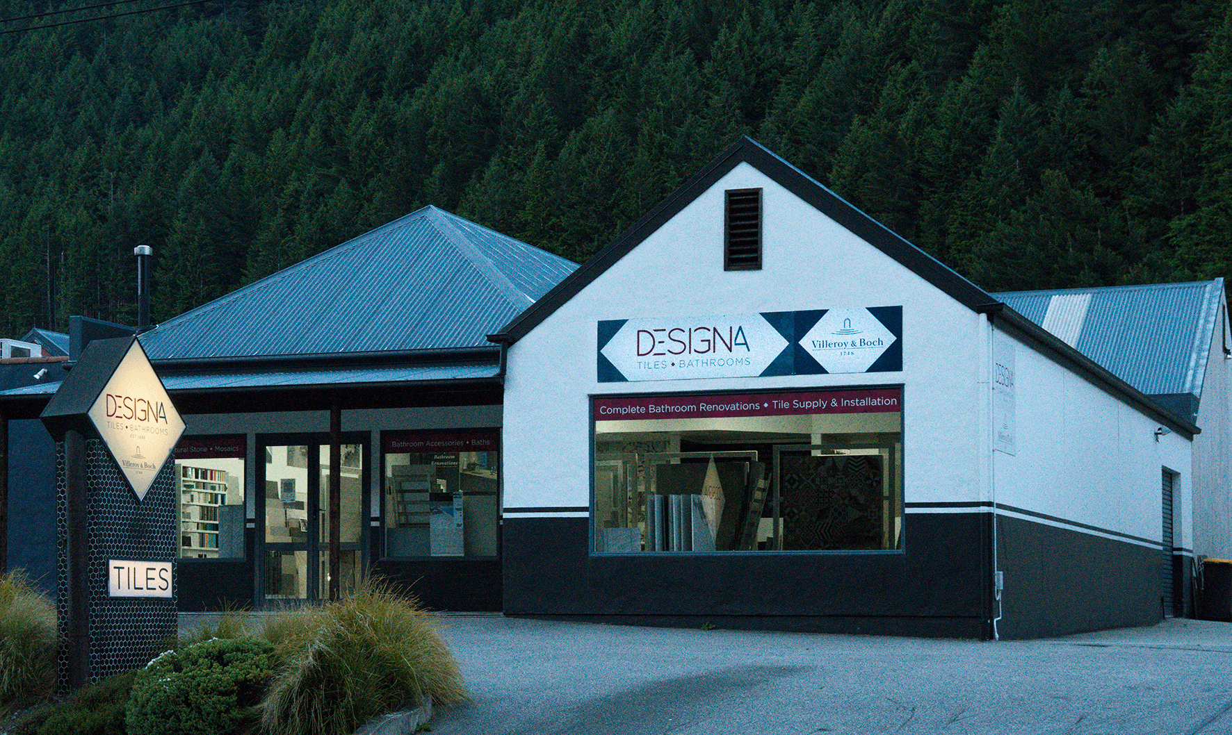 Designa Tiles & Bathrooms — General Contractors in Queenstown