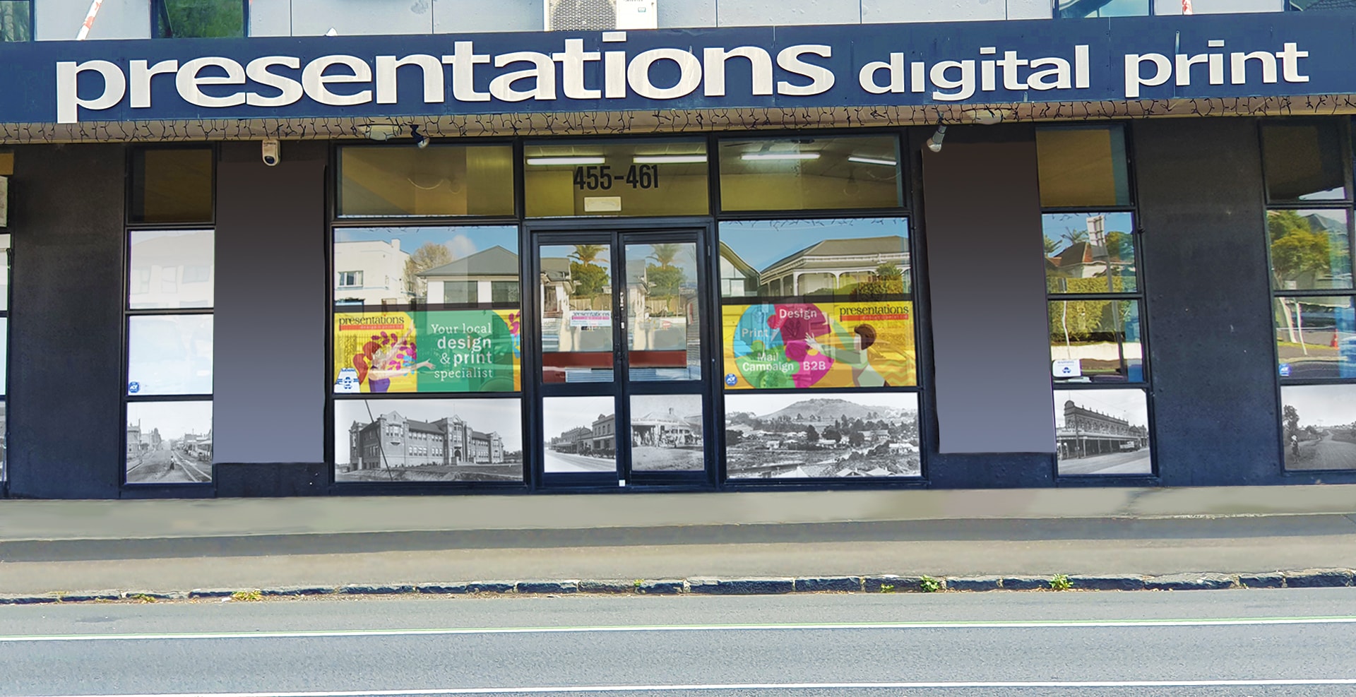 Design and Print Services Above + Beyond — Marketing Services in Auckland New Zealand