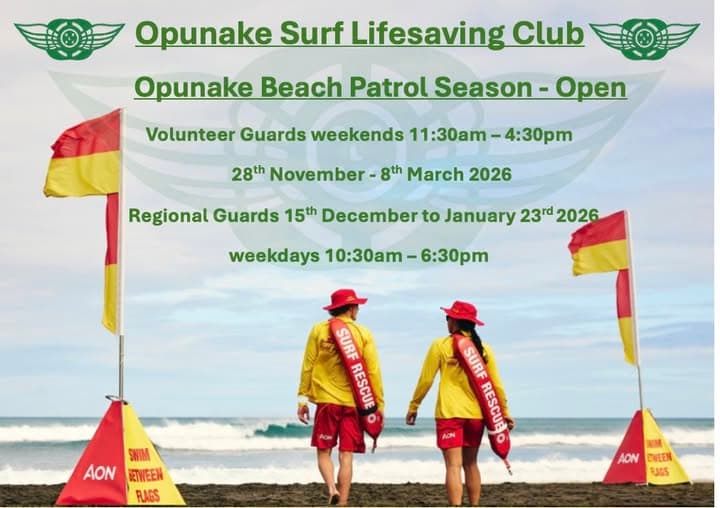 Opunake Surf Life Saving Club — Gyms in Ōpunake
