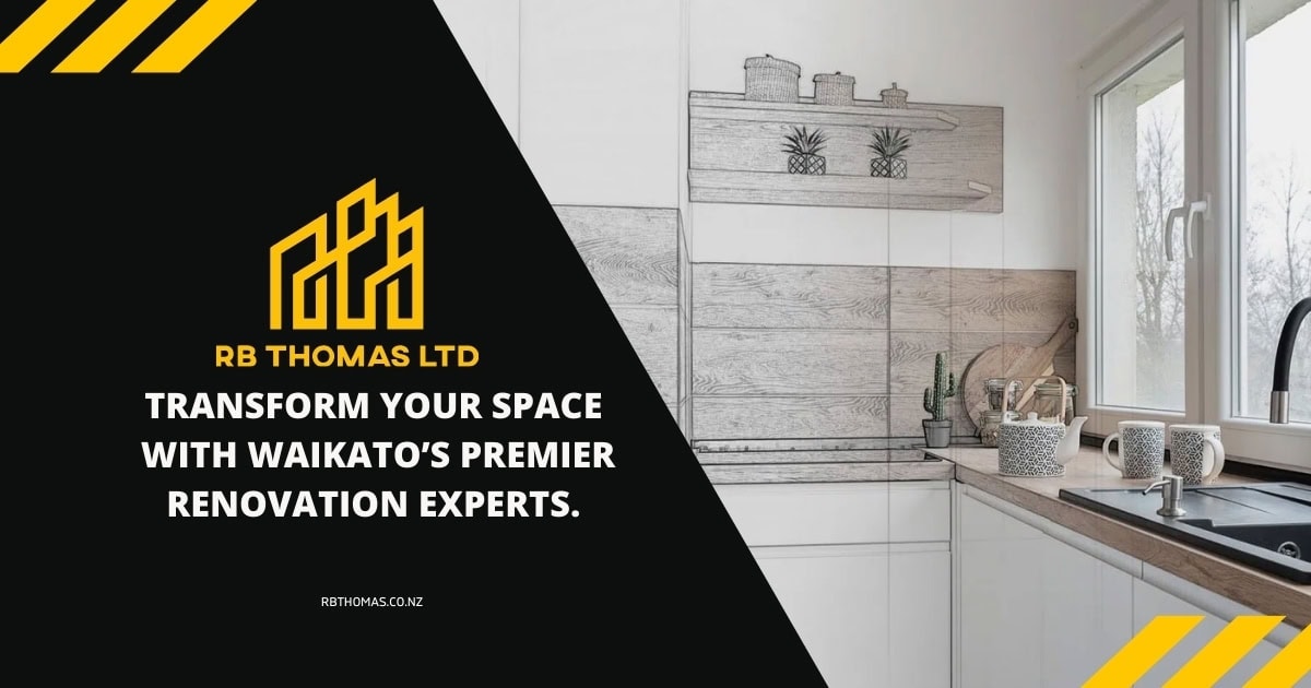 RB Thomas Limited — Construction Companies in Te Kūiti