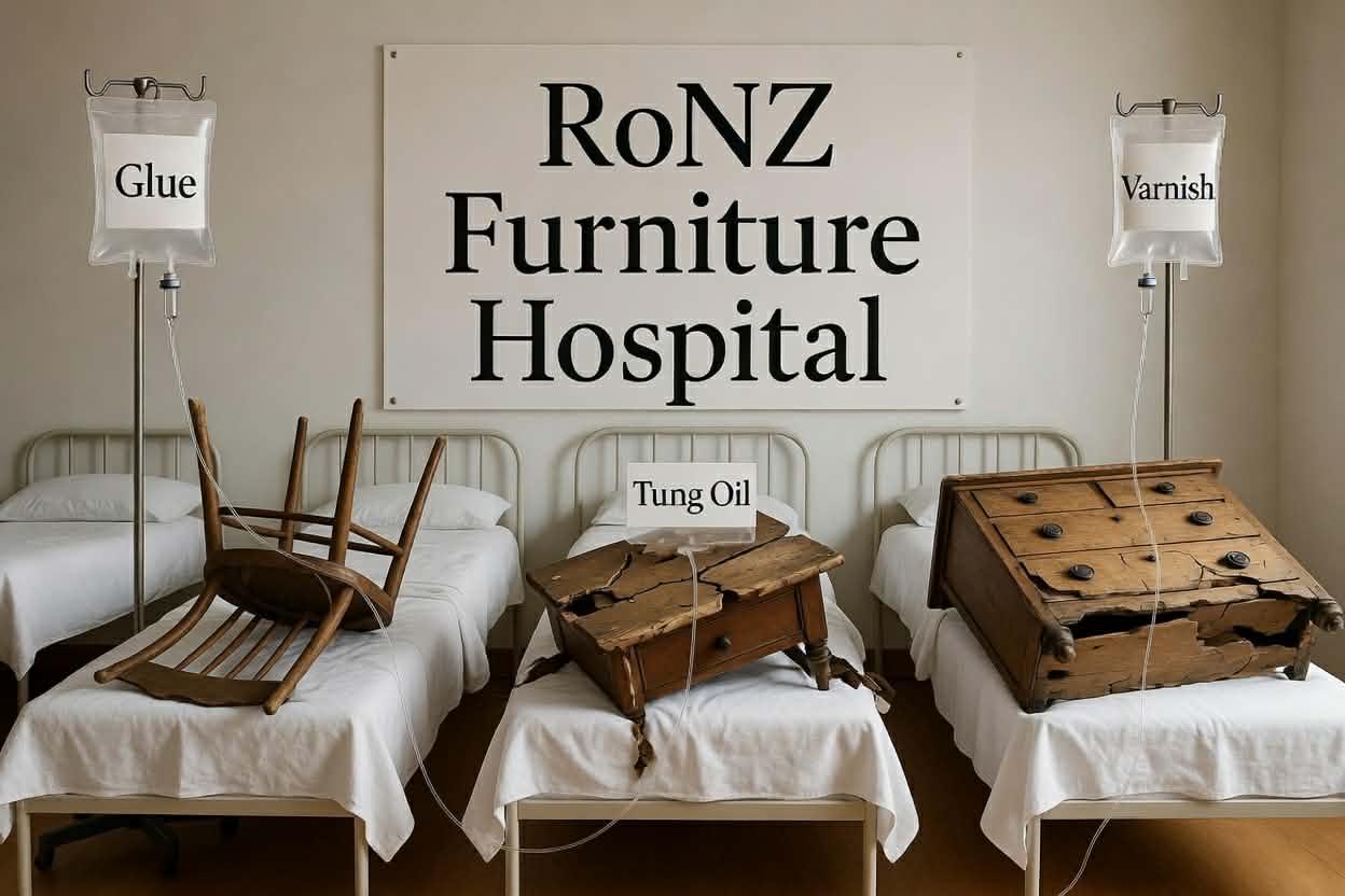 RoNZ Furniture Hospital — Furniture Stores in Tararua search pe