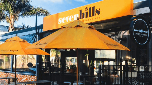 Seven Hills Turkish Cafe & Roastery — Takeaway Food in Auckland