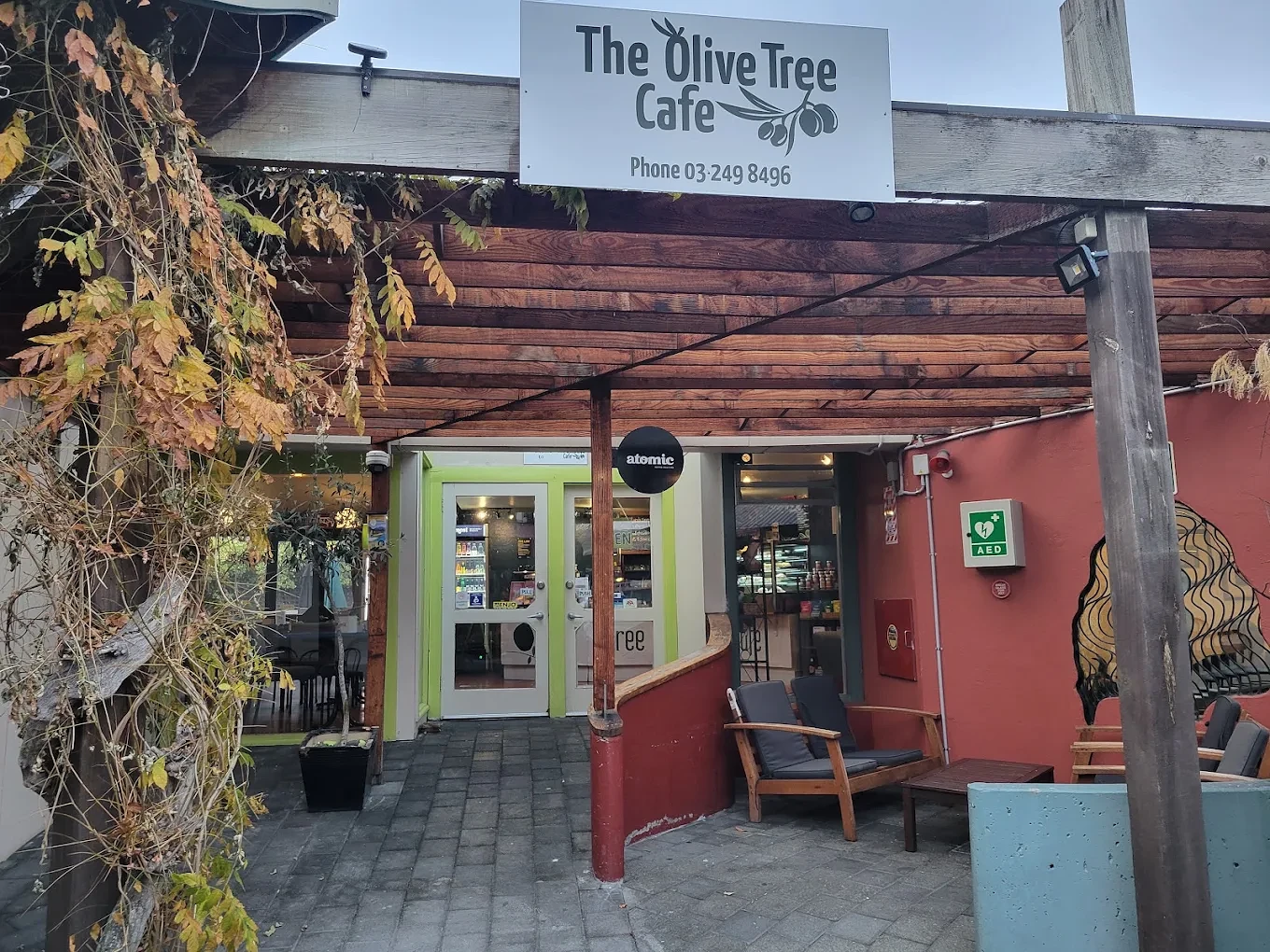 Olive Tree Cafe — Café in Te Anau