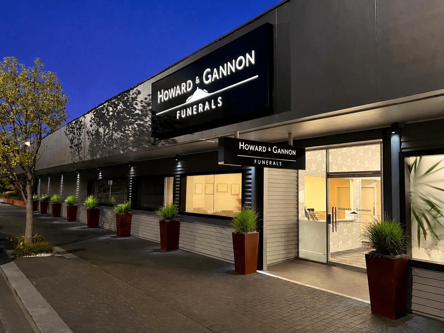 Howard and Gannon Funerals — Funeral Services in Napier