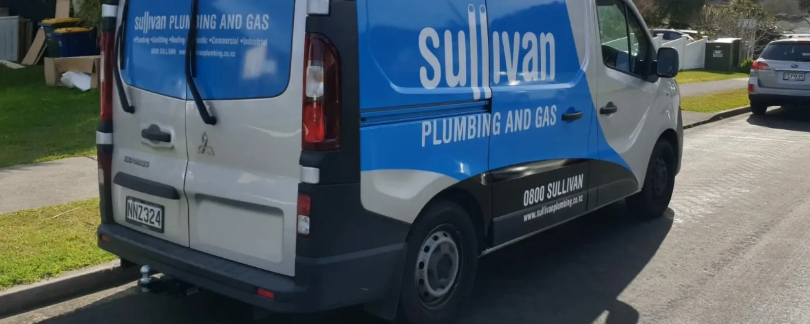 Sullivan Plumbing and Gas — Plumbers in Mount Eden