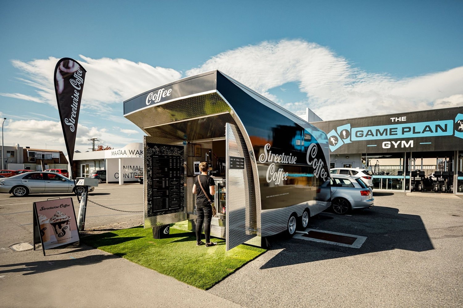 Streetwise Coffee — Café in Wellington