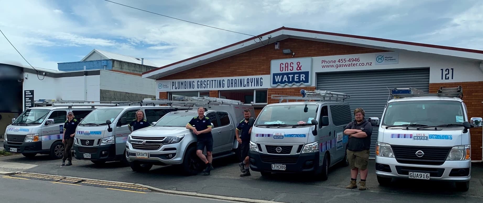 Gas & Water Ltd