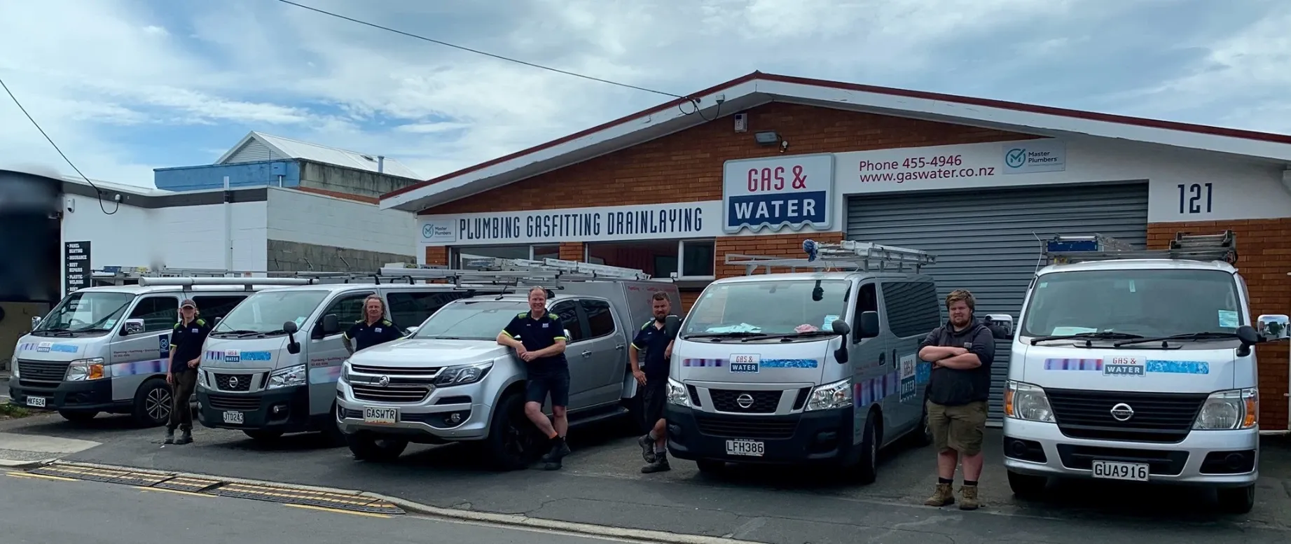 Gas & Water Ltd — Plumbers in Dunedin