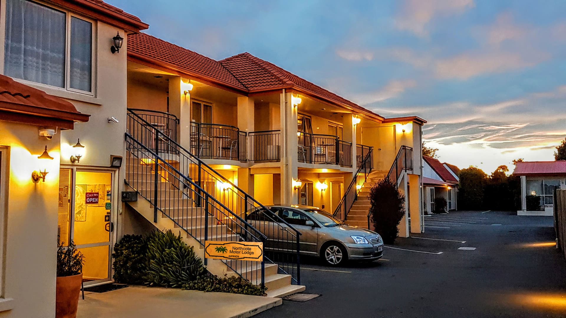 Northcote Motor Lodge — Accommodation in Christchurch