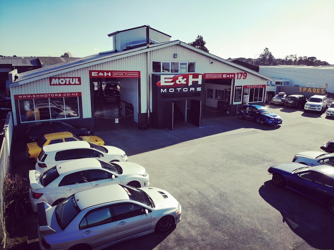 E & H Motors — Mechanics in Pukekohe