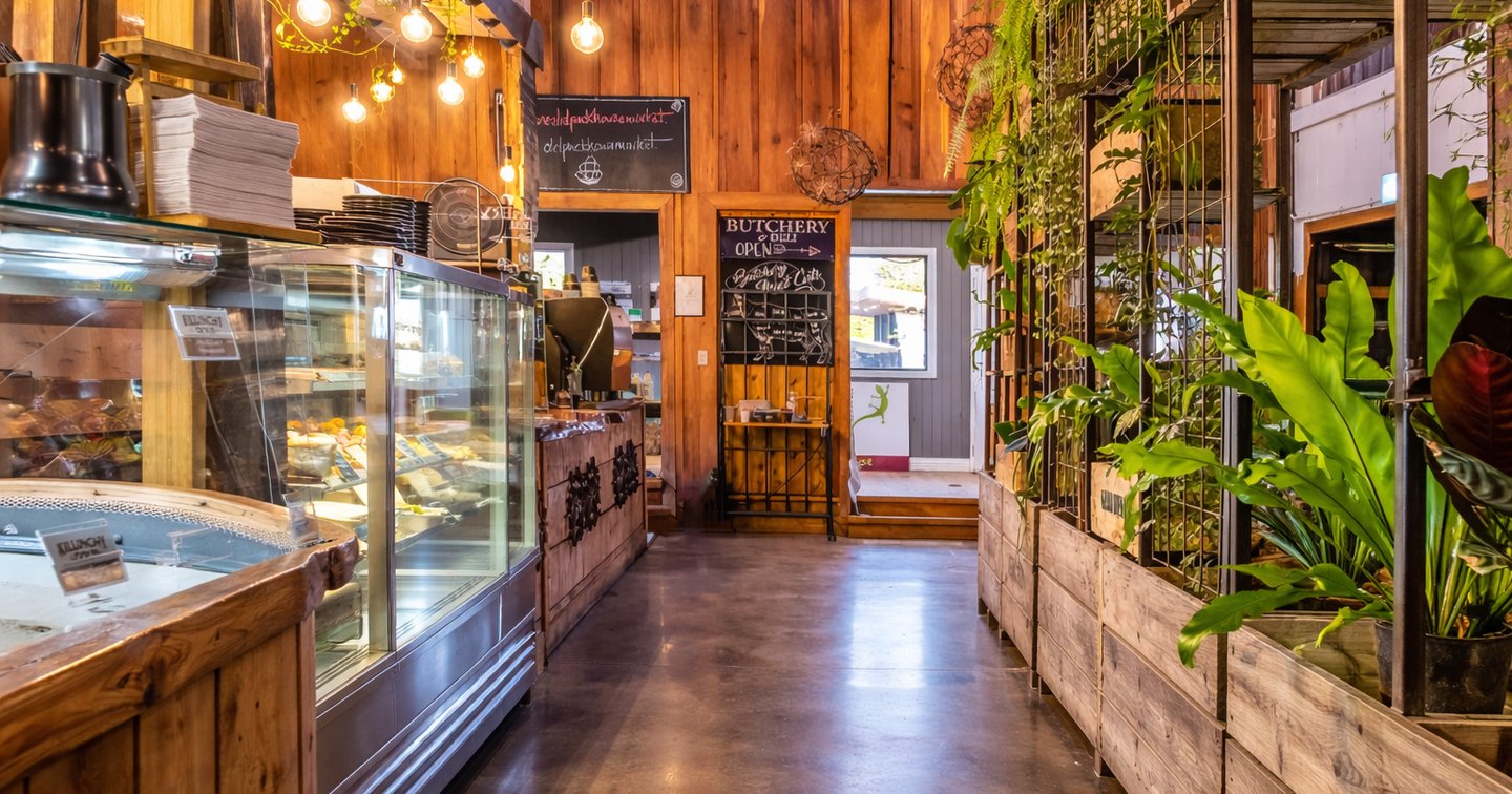 The Old Packhouse Café — Café in Bay of Islands